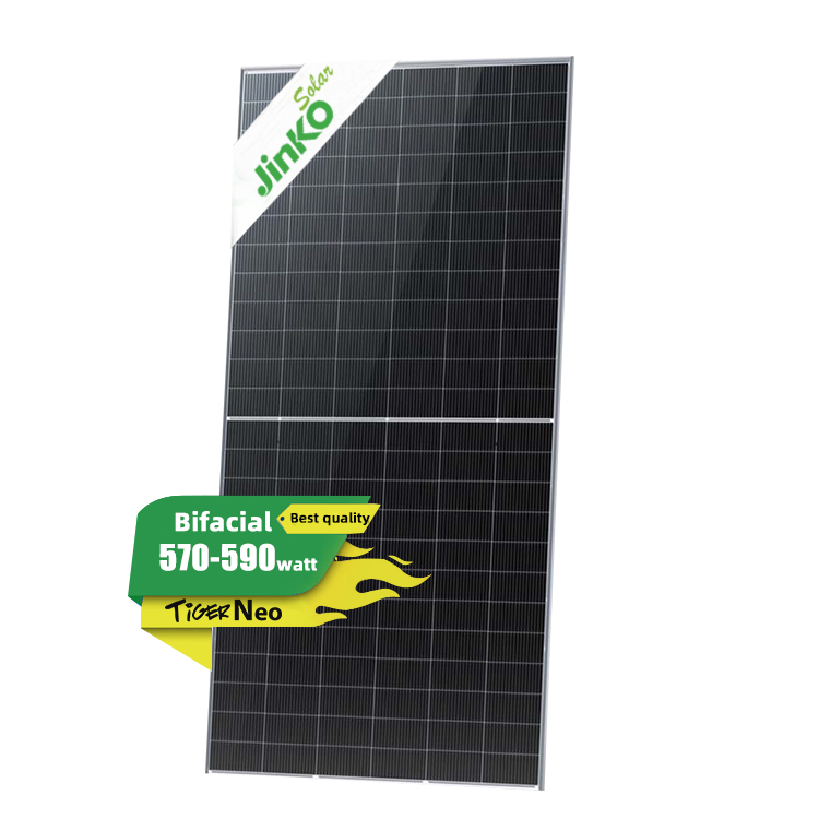 JINKO 580-650W N-type
