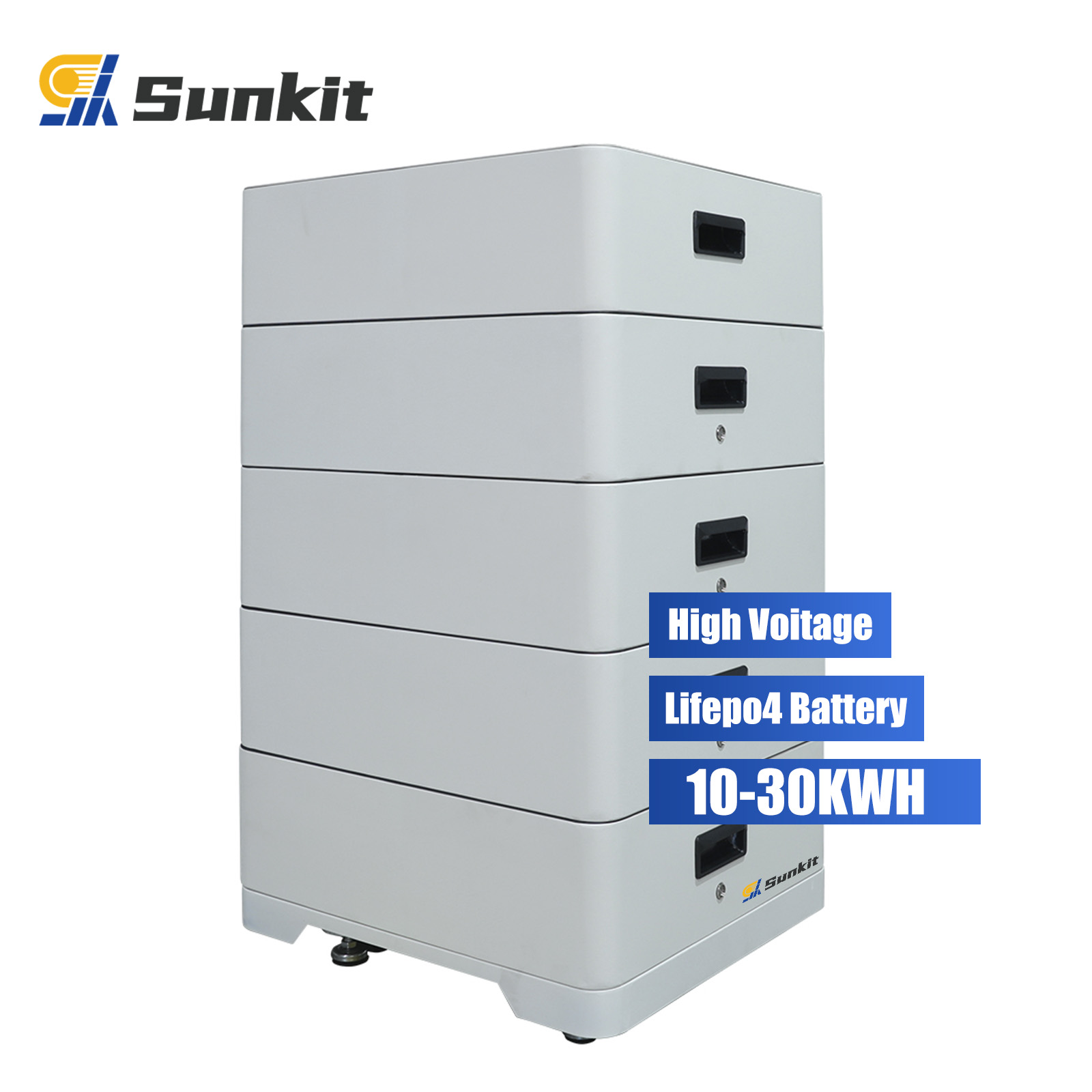 SUNKIT High Voltage 30kwh-2mwh lithuim battery