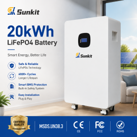 SUNKIT 20kWh  400AH battery